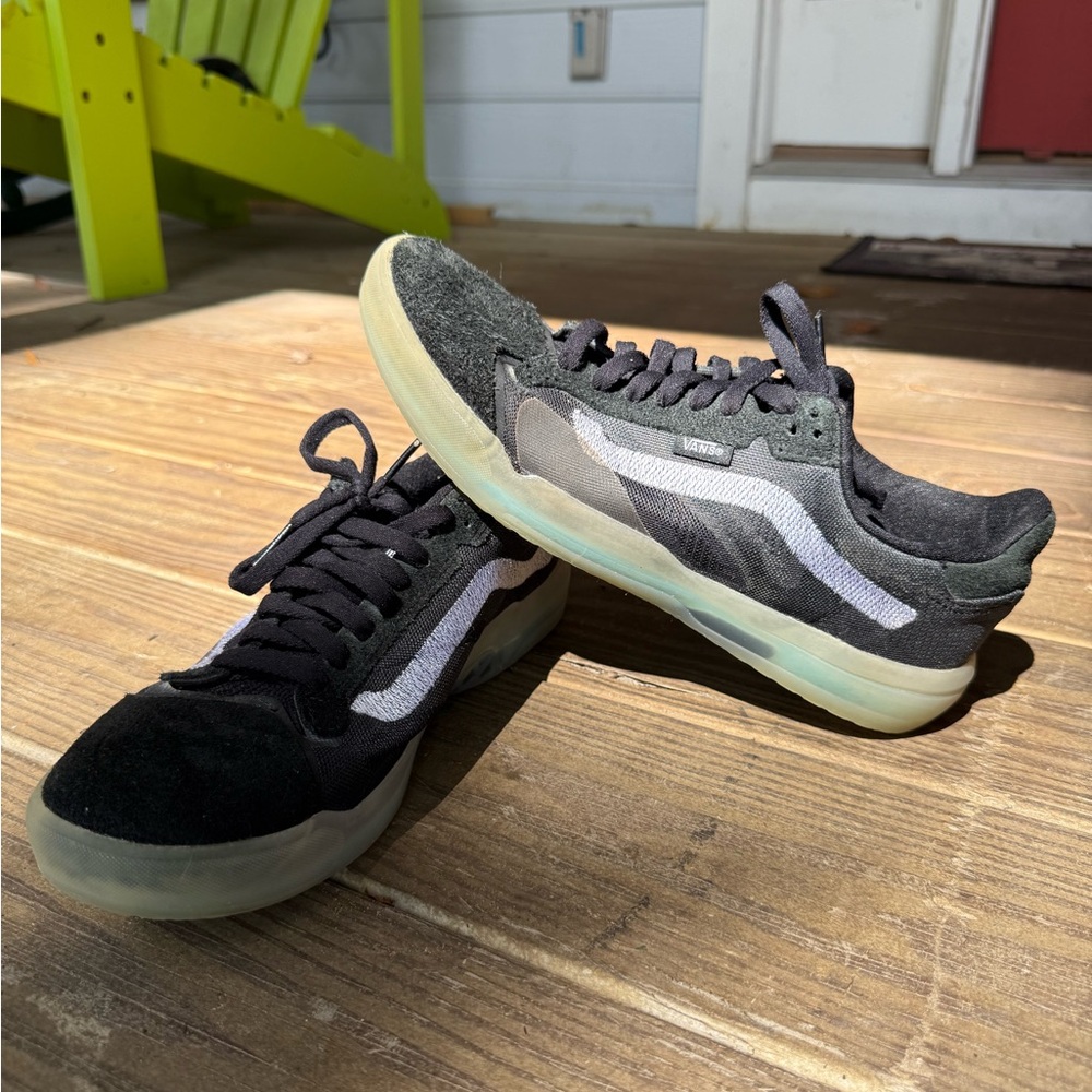 Vans EVDNT Black and blue Sole Shoes